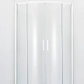 Душевой уголок Cezares Relax 90x90см RELAX-R-2-90-C-Bi профиль белый, стекло прозрачное