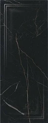 Керамическая плитка Kerama Marazzi Алькала панель 20x50 см черный глянцевый