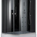 Душевая кабина Niagara 120х80см NG-3520G R профиль серебро