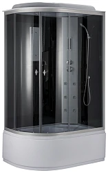 Душевая кабина Niagara 120х80см NG-3520G R профиль серебро