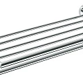 Полка Bemeta Omega 104205072 для полотенец, хром