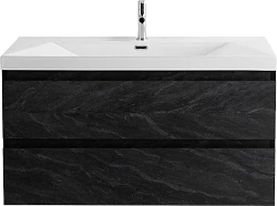 Тумба с раковиной Cezares Molveno 100 bianco ghiaccio