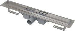 Душевой лоток AlcaPlast APZ1 650 с опорами, хром