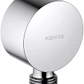 Шланговое подключение для душа Aquatek AQ2457CR хром