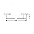 Полотенцедержатель Grohe Allure 40341000 хром