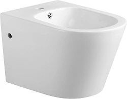 Биде напольное Aquanet Atago 2.0 B2 белый глянец