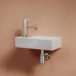 Раковина подвесная Ceramica Nova Element CN6051R белая глянцевая