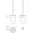 Ершик Cezares Stylus STYLUS-TBS-V-IN сатин 