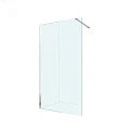 Душевая стенка BERGES SKY 140x200см 064007 профиль хром, стекло прозрачное
