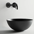 Раковина накладная Ceramica Nova Element CN6004 черная матовая