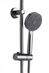 Душевая стойка Bravat Waterfall F639114C-A2-RUS хром