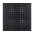 Верхний душ BERGES NARDIS S BLACK 072002 черный матовый