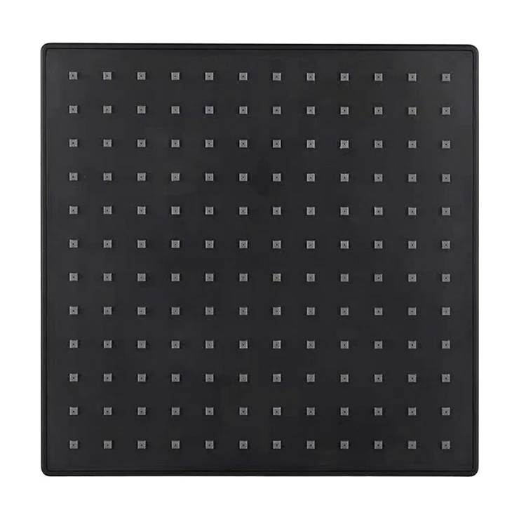 Верхний душ BERGES NARDIS S BLACK 072002 черный матовый