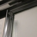 Душевая дверь в нишу Cezares 170см ANIMA-W-BF-2-170-C-Cr профиль хром, стекло прозрачное