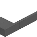Держатель туалетной бумаги Cezares Slider SLIDER-PH1-NOP черный матовый