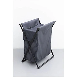 Корзина для белья Allen Brau Priority 00312049 черный/серый