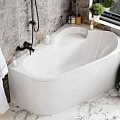 Акриловая ванна Vagnerplast Selena 147x100 VPBA141SEL3PE-04 правая, белая глянцевая