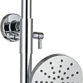 Душевая стойка Aquatek AQ2060CR с внутренней частью, хром