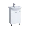 Тумба под раковину SanStar Lira 50 45.1-1.5.1. белая