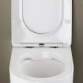 Унитаз приставной Ceramica Nova Mia CN1810 белый глянец