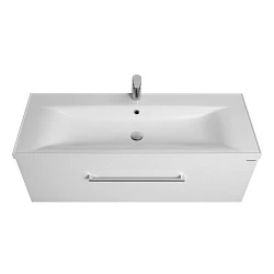 Тумба под раковину Aquaton Мадрид 120 М 1A168701MA010 белая
