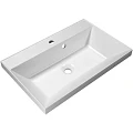 Раковина встраиваемая BelBagno 70см BB700/450-LV-MR-AST белая