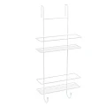 Полка Fixsen Hotel FX-740W-2 2-ярусная, белая матовая