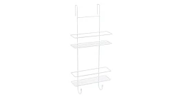 Полка Fixsen Hotel FX-740W-2 2-ярусная, белая матовая