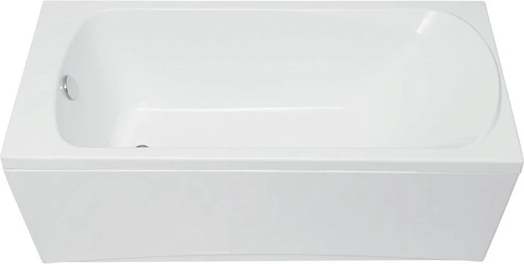 Акриловая ванна Aquanet Roma 150x70 204026 белая глянцевая