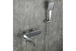 Смеситель для ванны с душем Gappo G3283 хром