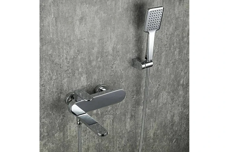 Смеситель для ванны с душем Gappo G3283 хром