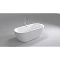 Акриловая ванна Black & White Swan SB105 170x80см 105SB00 белая глянцевая