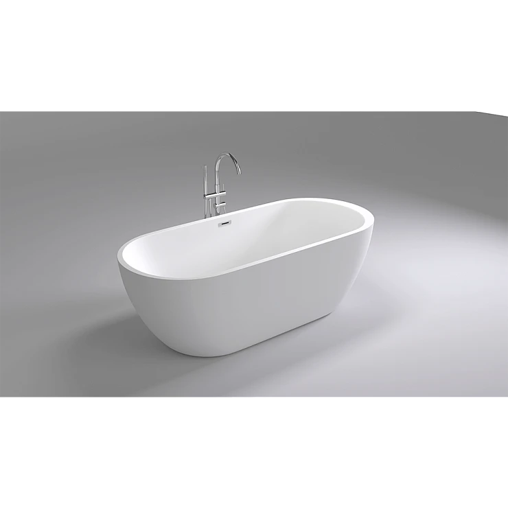 Акриловая ванна Black & White Swan SB105 170x80см 105SB00 белая глянцевая