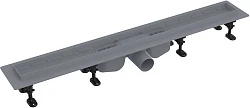 Душевой лоток AlcaPlast Optima APZ12-850 с опорами, хром