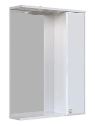 Зеркало-шкаф SanStar Selena 60 31.1-2.5.1. с подсветкой, белый