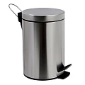 Ведро для мусора Wasserkraft K-665 5л, хром