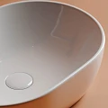 Раковина накладная Ceramica Nova Element CN6019 белая глянцевая