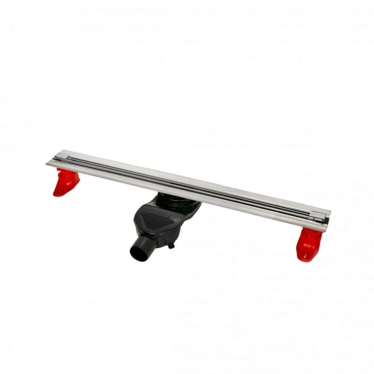 Душевой лоток Berges Super Slim 60 090152 хром матовый