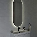 Зеркало Cersanit ECLIPSE smart  50*122 с подсветкой овальное 64150