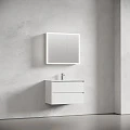 Зеркало-шкаф Sancos Evoke 80 SC8080 с подсветкой