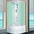 Душевая кабина Golden Frog 90х90см W90В профиль хром