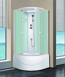 Душевая кабина Golden Frog 90х90см W90В профиль хром