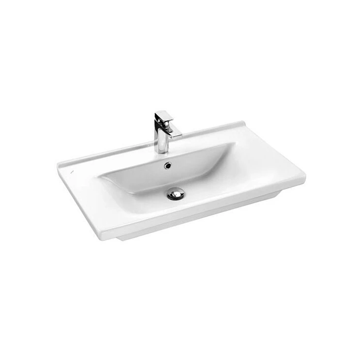 Раковина встраиваемая Aquaton Миранда 70см 1WH302250 белая