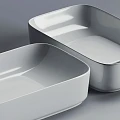 Раковина накладная Ceramica Nova Element CN5021 белая глянцевая