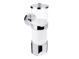 Диспенсер для ватных дисков Bemeta Omega 146503172 хром