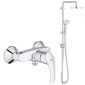 Душевая стойка Grohe Eurosmart New 124410 хром