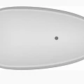 Акриловая ванна Artemis Lalage 180x85 1.05.412.145.01.1.26 белая матовая