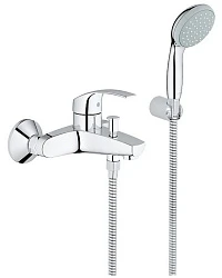 Смеситель для ванны с душем Grohe Eurosmart New 3330220A хром