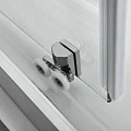 Душевая дверь в нишу Vincea Alpha 100см VDS-3AL100MT профиль хром, стекло текстурное