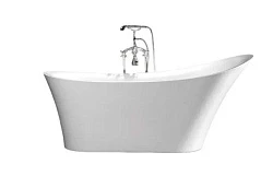 Акриловая ванна ESBANO Dublin 170x80x75 ESVADUBL белая глянцевая